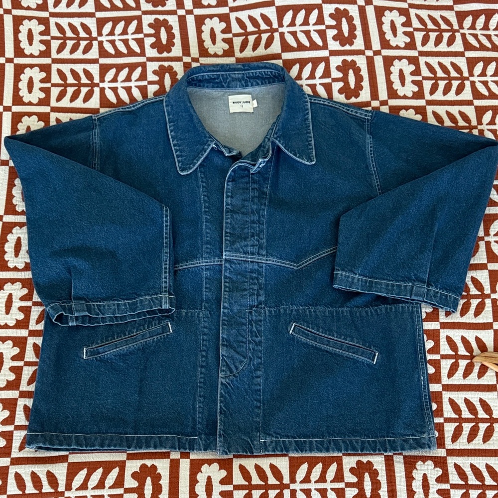 Rudy Jude Blue Jean Jacket